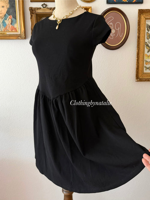 Black Jersey Dress size M