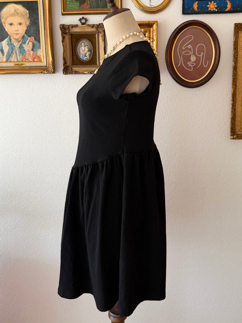 Black Jersey Dress size M