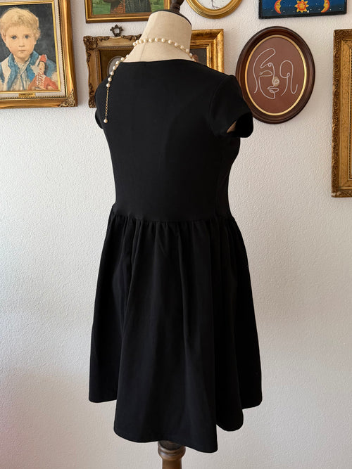 Black Jersey Dress size M