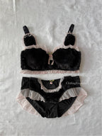 Japanese Black Rabbit Set (New-80A/B)