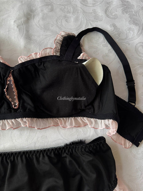 Japanese Black Rabbit Set (New-80A/B)