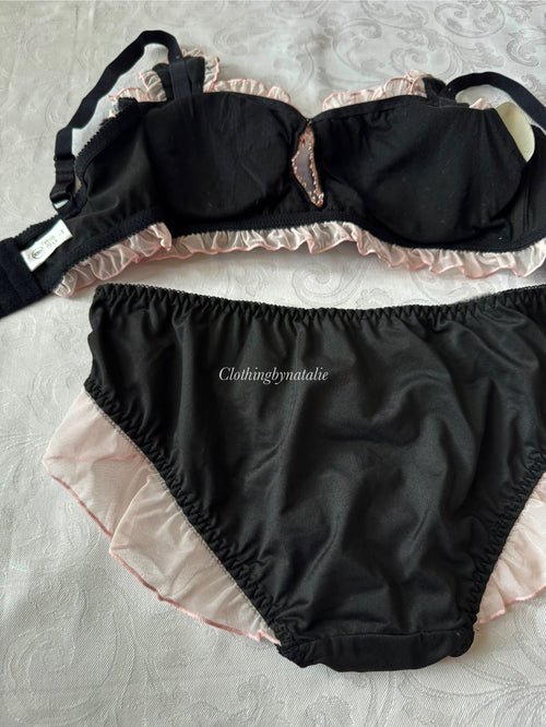 Japanese Black Rabbit Set (New-80A/B)