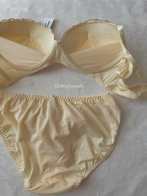 Sanrio Yellow Lace Set (New-75B/C)