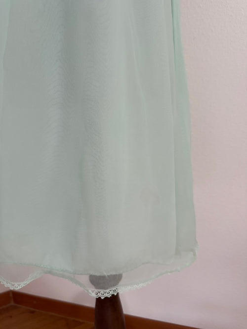Princess Green Chiffon Babydoll size S/M