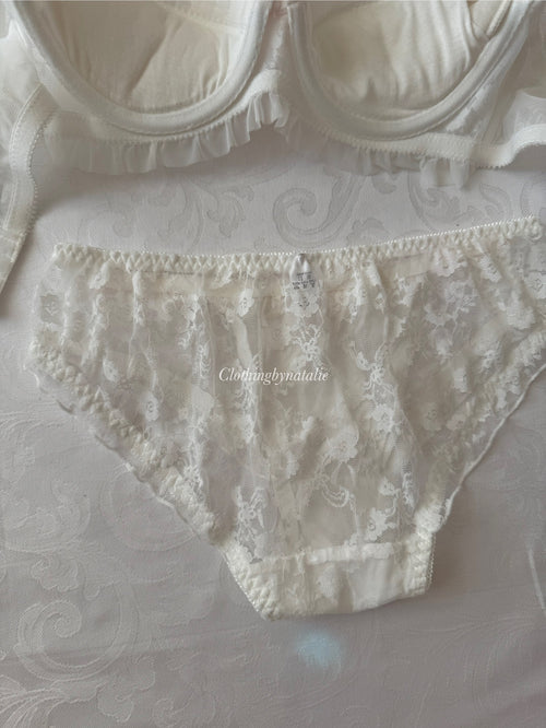 Japanese White Lace Ribbon Set (New-80B)
