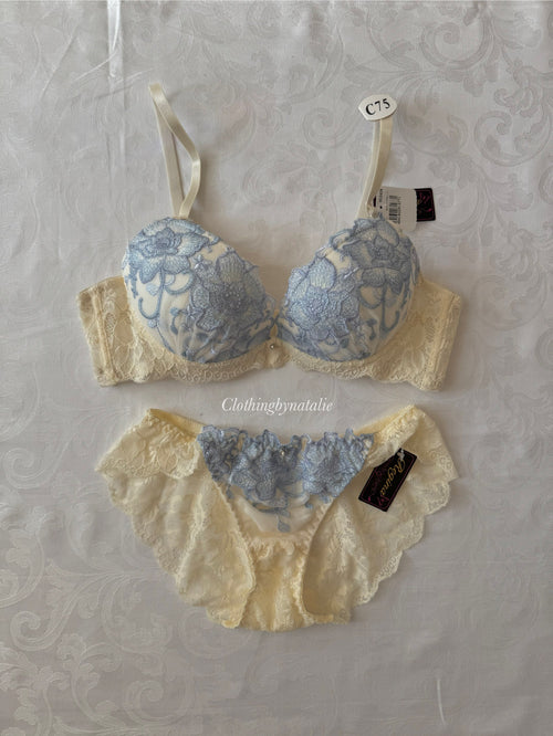 Japanese Yellow Lace Set (New-75C)