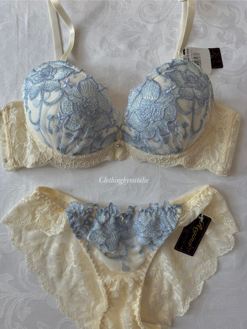 Japanese Yellow Lace Set (New-75C)