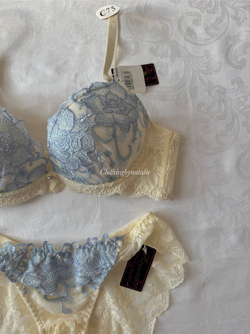 Japanese Yellow Lace Set (New-75C)