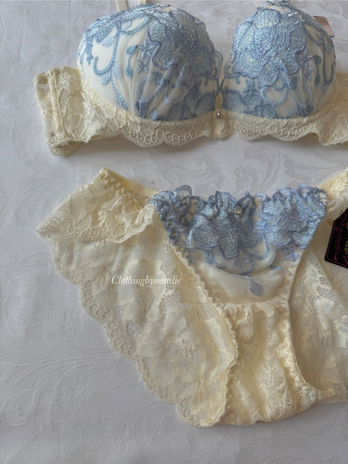 Japanese Yellow Lace Set (New-75C)