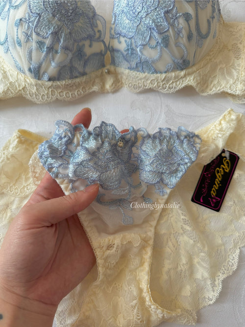 Japanese Yellow Lace Set (New-75C)