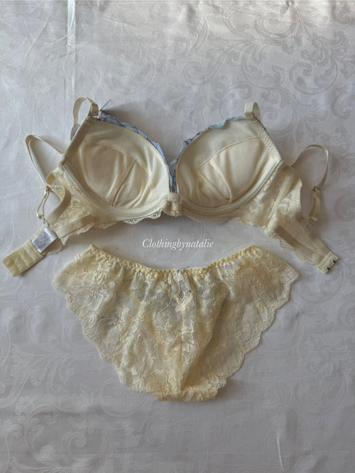Japanese Yellow Lace Set (New-75C)