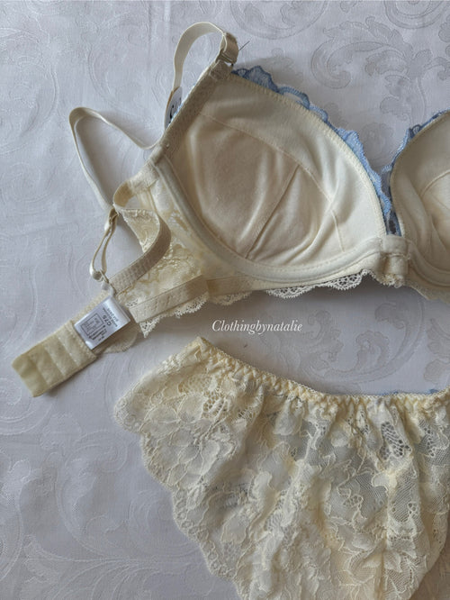 Japanese Yellow Lace Set (New-75C)