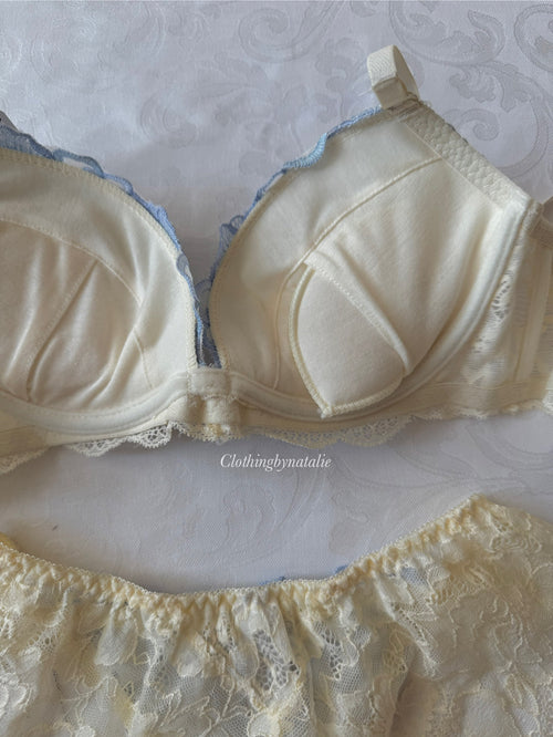 Japanese Yellow Lace Set (New-75C)