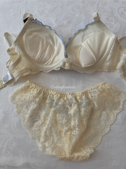 Japanese Yellow Lace Set (New-75C)