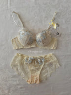 Japanese Blue Lace Set (New-70B)