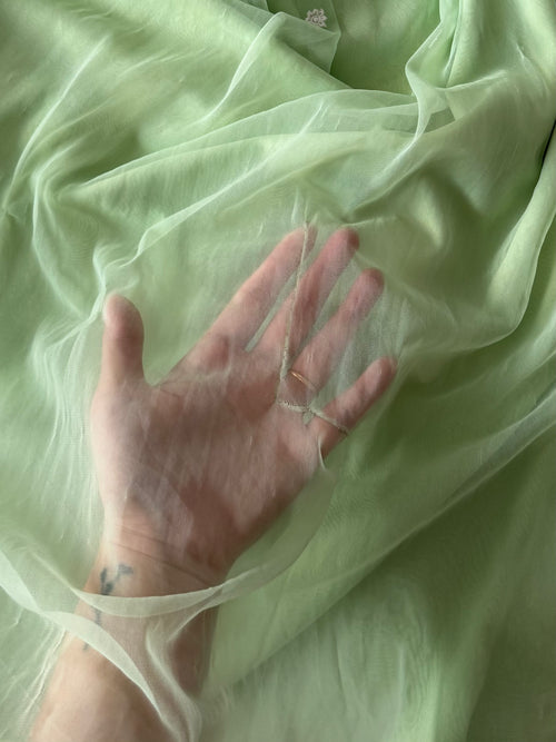 Tinkerbell Green Chiffon Nightgown size S