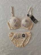 Japanese Yellow Embroidery Set (New-75C)
