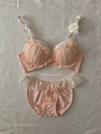 Japanese Pink Ruffle Set (New-75D)
