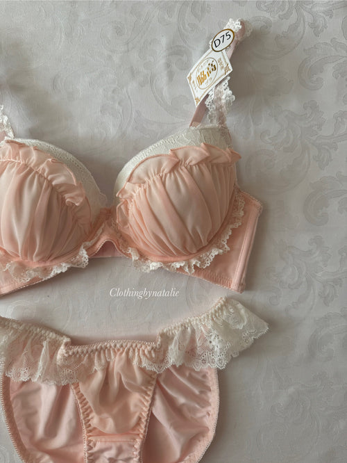 Japanese Pink Ruffle Set (New-75D)