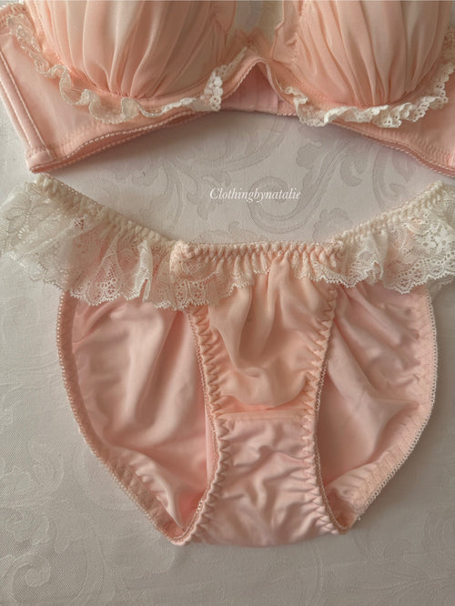 Japanese Pink Ruffle Set (New-75B)