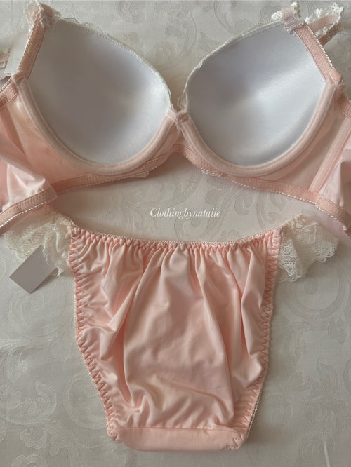 Japanese Pink Ruffle Set (New-75B)