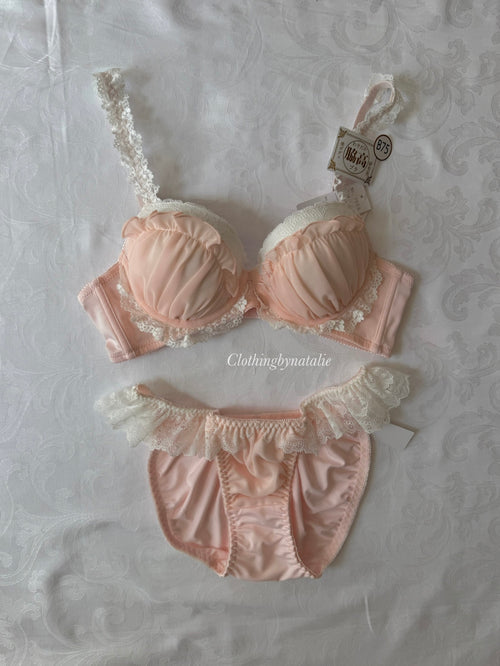 Japanese Pink Ruffle Set (New-75B)