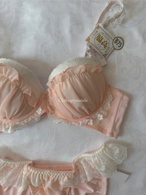 Japanese Pink Ruffle Set (New-75B)