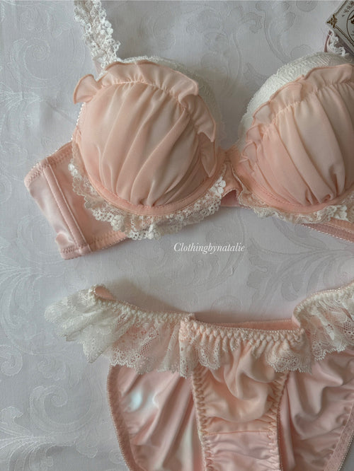 Japanese Pink Ruffle Set (New-75B)