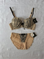 Japanese Espresso Lace Set (New-75B)