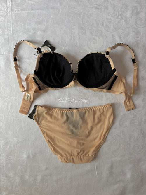 Japanese Espresso Lace Set (New-75B)