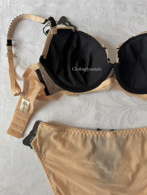Japanese Espresso Lace Set (New-75B)