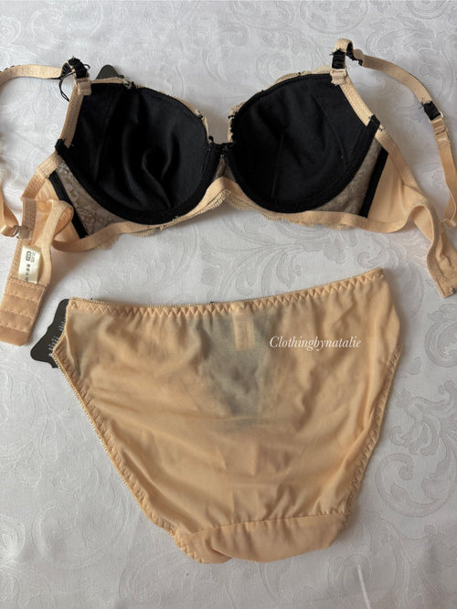 Japanese Espresso Lace Set (New-75B)