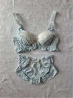 Japanese Blue Ruffle Set (New-75B)
