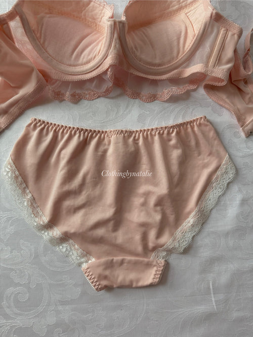 Japanese Pink Lace Set (New-75B)