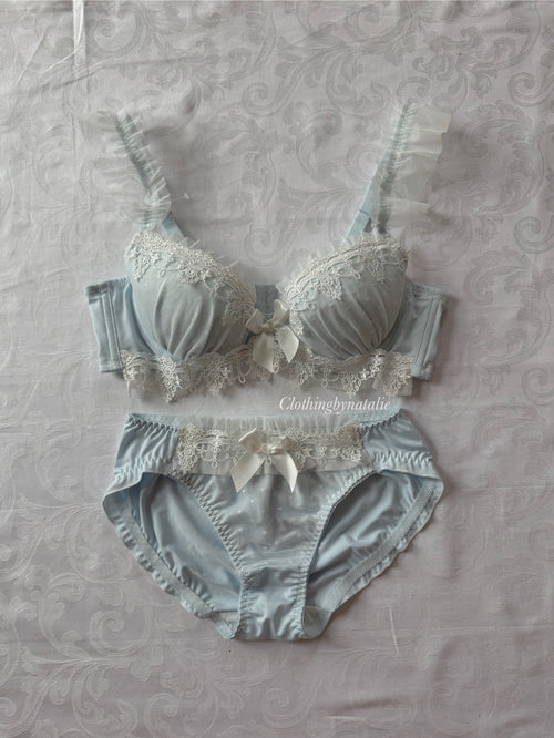 Cinderella Blue Lace Set (New-80B)
