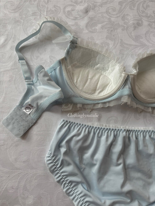 Cinderella Blue Lace Set (New-80B)