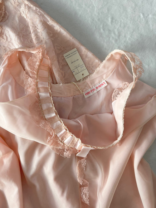 Odette Barsa Coquette Peignoir Robe Set size S/M