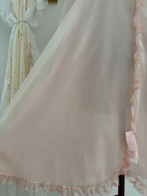 Odette Barsa Coquette Peignoir Robe Set size S/M