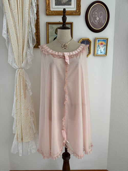 Odette Barsa Coquette Peignoir Robe Set size S/M