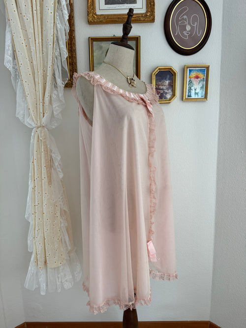 Odette Barsa Coquette Peignoir Robe Set size S/M