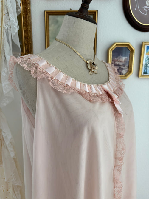 Odette Barsa Coquette Peignoir Robe Set size S/M