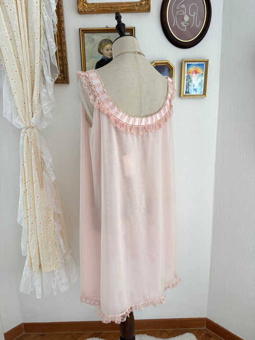 Odette Barsa Coquette Peignoir Robe Set size S/M