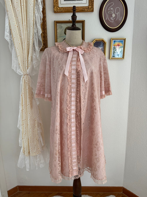 Odette Barsa Coquette Peignoir Robe Set size S/M