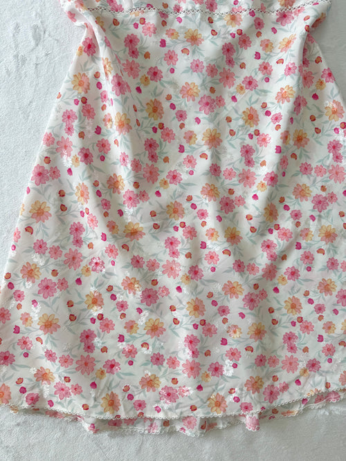 La Senza Floral Satin Slip Dress (S)