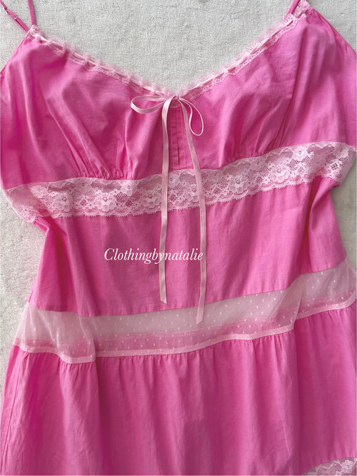 Victoria’s Secret Pink Cotton Slip size S