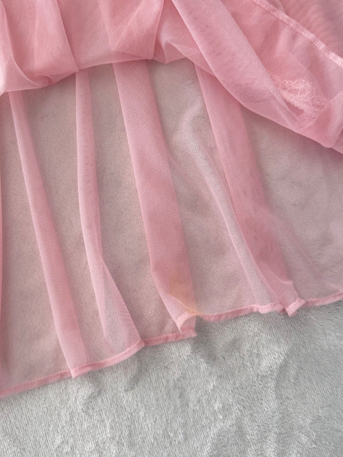 Fairy Pink Mesh Nightgown size M