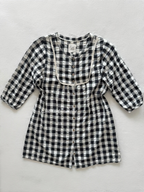 Japanese Gingham Cotton Babydoll Size S/small M