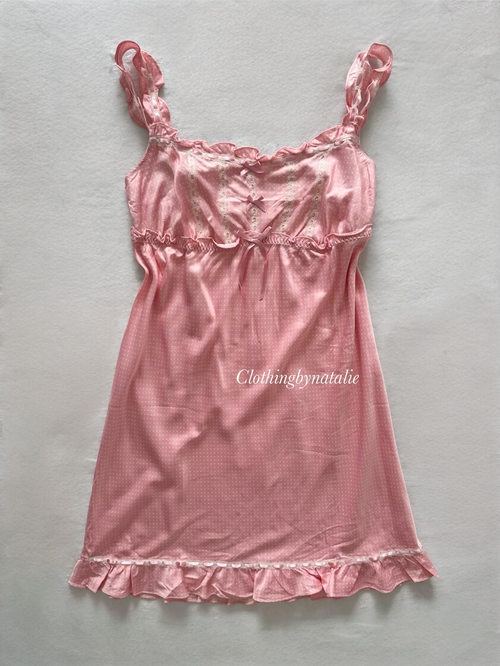 Soft Pink Fairy Slip Size M