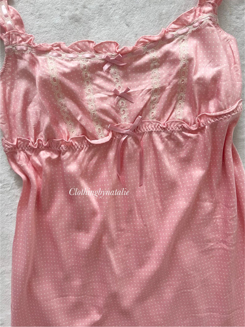 Soft Pink Fairy Slip Size M