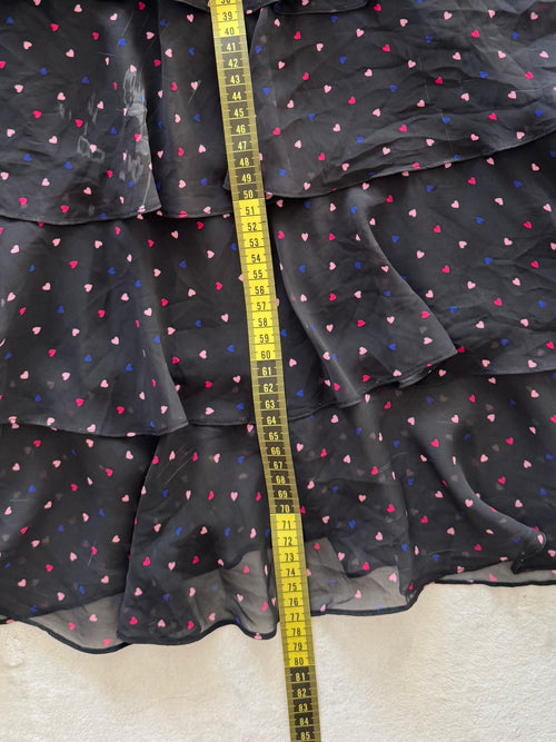 Heart Tutu Chiffon Babydoll Size S